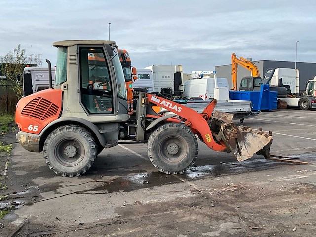 2003 atlas 65 shovel - afbeelding 35 van  38