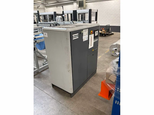 2003 atlas copco ga18 luchtcompressor - afbeelding 4 van  8