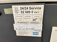 2003 atlas copco ga18 luchtcompressor - afbeelding 3 van  8