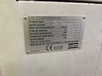 2003 atlas copco ga18 luchtcompressor - afbeelding 7 van  8