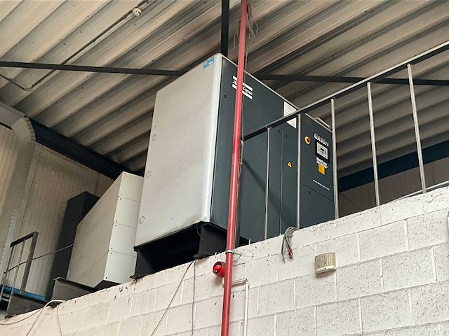 2003 atlas copco ga30ff compressor - afbeelding 3 van  13