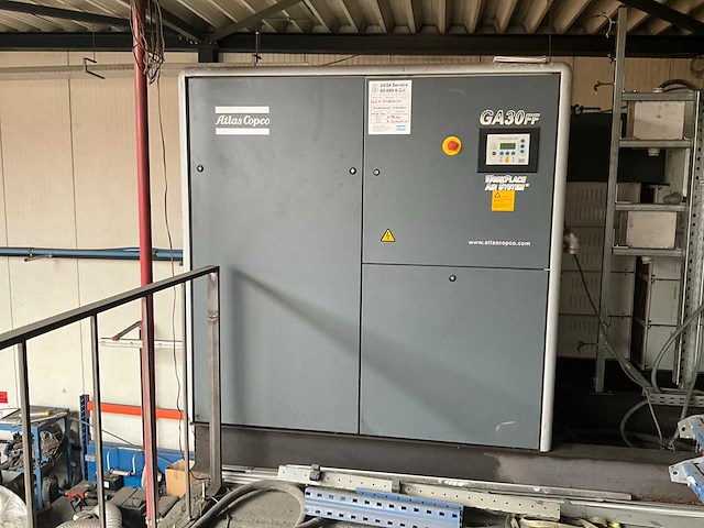 2003 atlas copco ga30ff compressor - afbeelding 1 van  13