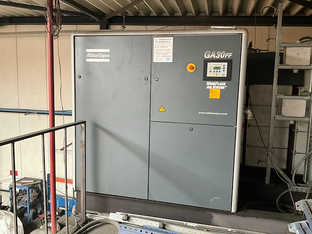2003 atlas copco ga30ff compressor - afbeelding 6 van  13