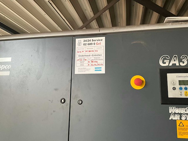 2003 atlas copco ga30ff compressor - afbeelding 12 van  13