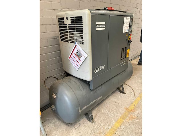2003 atlas copco gx5ff luchtcompressor - afbeelding 3 van  10