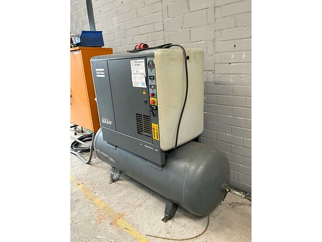 2003 atlas copco gx5ff luchtcompressor - afbeelding 4 van  10
