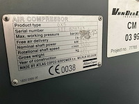 2003 atlas copco gx5ff luchtcompressor - afbeelding 10 van  10