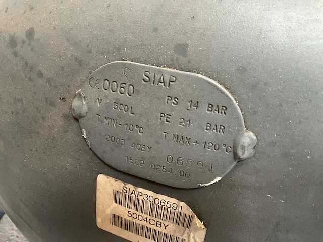 2003 atlas copco gx5ff luchtcompressor - afbeelding 2 van  10