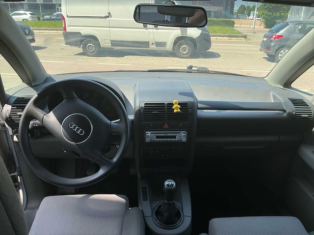 2003 audi a2 personenauto - afbeelding 12 van  22
