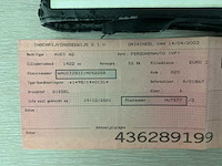 2003 audi a2 personenauto - afbeelding 14 van  22