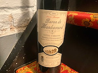 2003 baron de monbavard chateau d’armagnac rode wijn (6x) - afbeelding 2 van  6