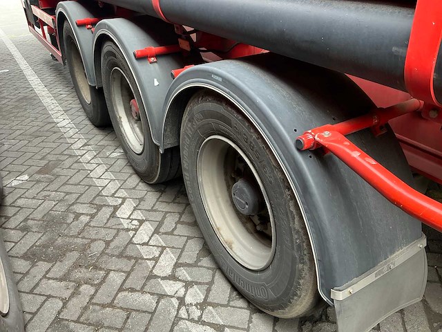 2003 benalu t39nlnep bulk oplegger (75165-105) - afbeelding 2 van  7