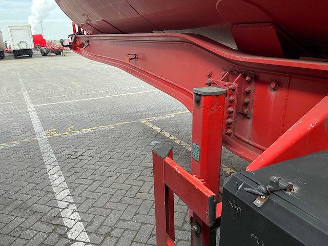 2003 benalu t39nlnep bulk oplegger (75165-105) - afbeelding 4 van  7