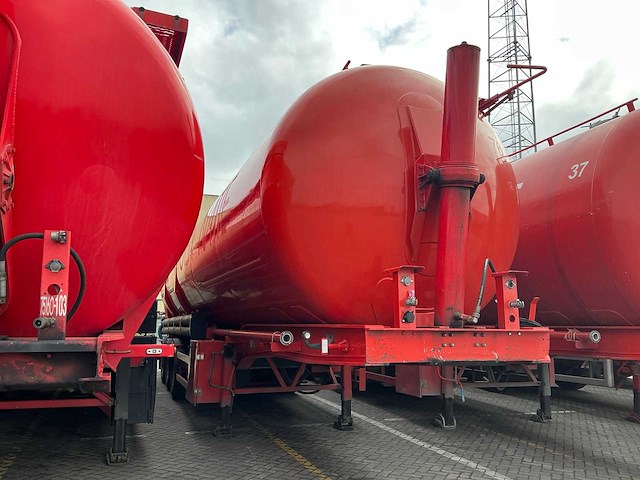 2003 benalu t39nlnep bulk oplegger (75165-105) - afbeelding 5 van  7