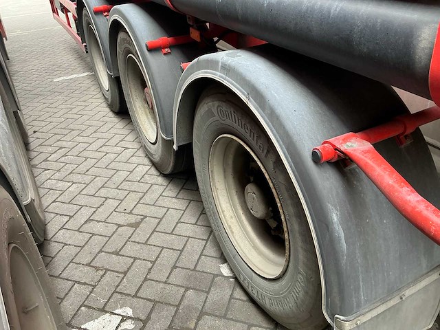 2003 benalu t39nlnep bulk oplegger (75165-108) - afbeelding 1 van  4