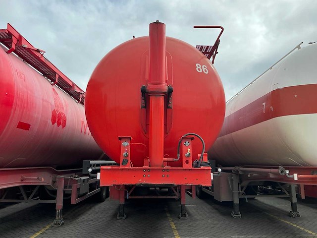 2003 benalu t39nlnep bulk oplegger (75165-108) - afbeelding 2 van  4