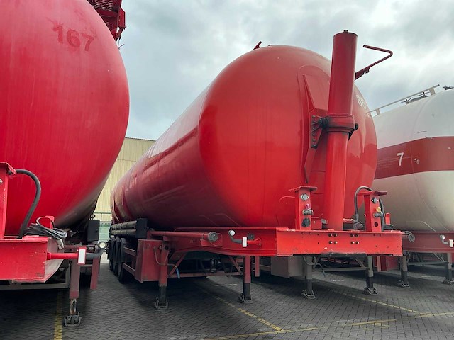 2003 benalu t39nlnep bulk oplegger (75165-108) - afbeelding 3 van  4