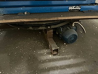 2003 bishamon e7 up ezu-15 pneumatische heftafel met elektrische draaikrans - afbeelding 6 van  8