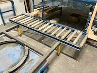 2003 bishamon e7 up ezu-15 pneumatische heftafel - afbeelding 3 van  5