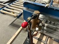 2003 bishamon e7 up ezu-15 pneumatische heftafel - afbeelding 4 van  5