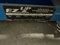 2003 bishamon e7 up ezu-15 pneumatische heftafel - afbeelding 5 van  5