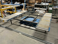 2003 bishamon e7 up ezu-15 pneumatische heftafel - afbeelding 1 van  8