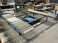 2003 bishamon e7 up ezu-15 pneumatische heftafel - afbeelding 2 van  8