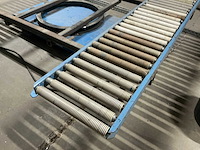 2003 bishamon e7 up ezu-15 pneumatische heftafel - afbeelding 4 van  8