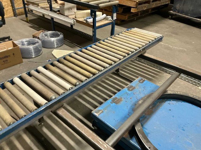 2003 bishamon e7 up ezu-15 pneumatische heftafel - afbeelding 5 van  8