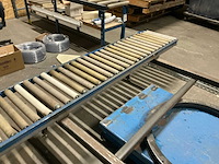 2003 bishamon e7 up ezu-15 pneumatische heftafel - afbeelding 5 van  8