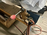 2003 bishamon e7 up ezu-15 pneumatische heftafel - afbeelding 7 van  8