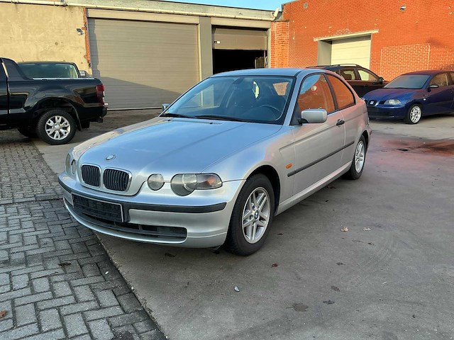 2003 bmw 316ti personenauto - afbeelding 1 van  24