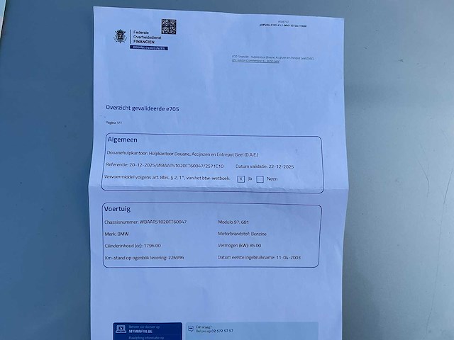 2003 bmw 316ti personenauto - afbeelding 17 van  24