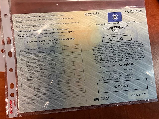 2003 bocker 2003 verhuislift - afbeelding 24 van  24