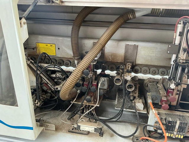 2003 brandt kdf 530 c kantenlijmmachines - afbeelding 15 van  16