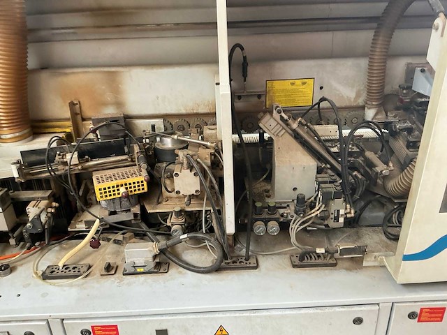 2003 brandt kdf 530 c kantenlijmmachines - afbeelding 2 van  8