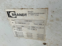2003 brandt kdf 530 c kantenlijmmachines - afbeelding 11 van  16