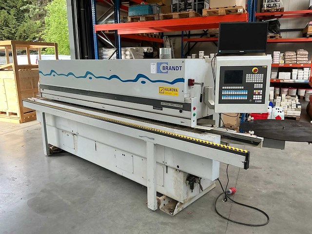 2003 brandt kdf 530 c kantenlijmmachines - afbeelding 1 van  8