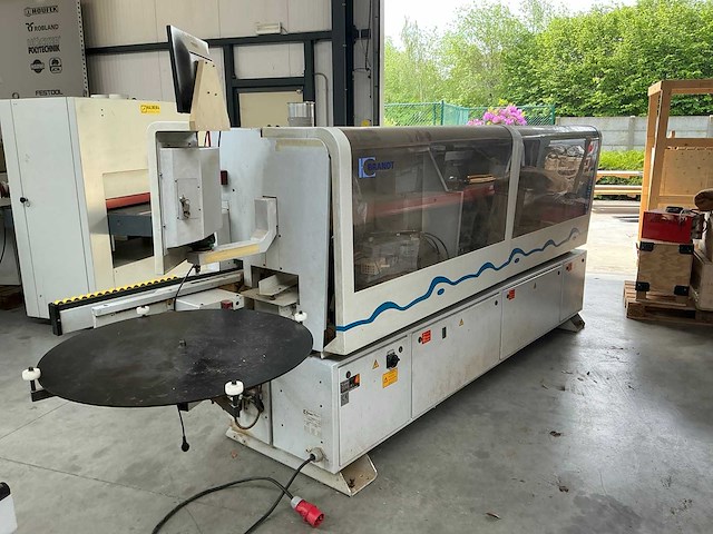 2003 brandt kdf 530 c kantenlijmmachines - afbeelding 4 van  8