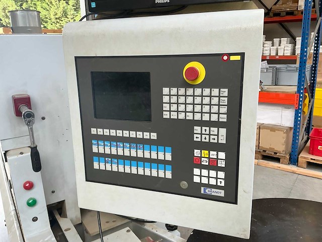2003 brandt kdf 530 c kantenlijmmachines - afbeelding 16 van  16