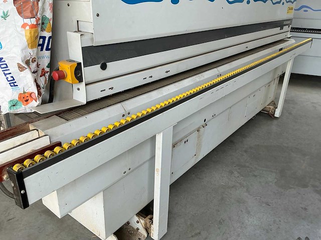 2003 brandt kdf 530 c kantenlijmmachines - afbeelding 8 van  8