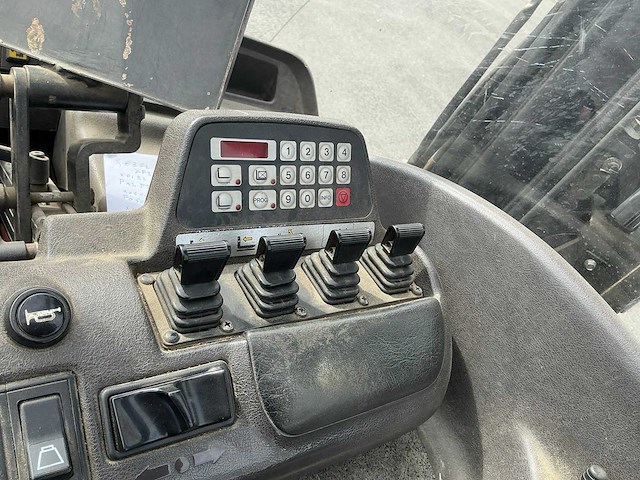 2003 bt rre5aci reach truck - afbeelding 6 van  19