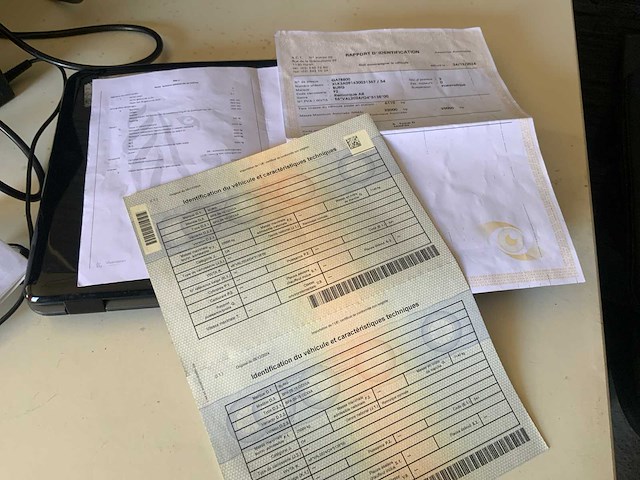 2003 burg bpa 09-16 ozxxa autotransporter aanhangwagen - afbeelding 5 van  15