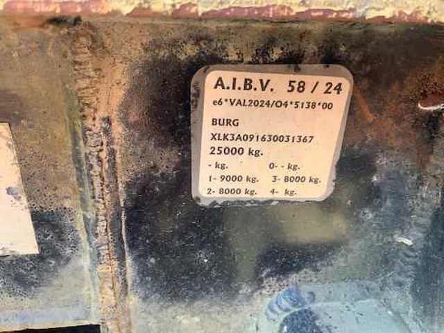 2003 burg bpa 09-16 ozxxa autotransporter aanhangwagen - afbeelding 7 van  15