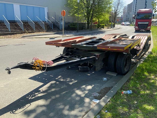 2003 burg bpa 09-16 ozxxa autotransporter aanhangwagen - afbeelding 1 van  15