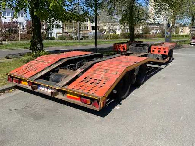 2003 burg bpa 09-16 ozxxa autotransporter aanhangwagen - afbeelding 4 van  15