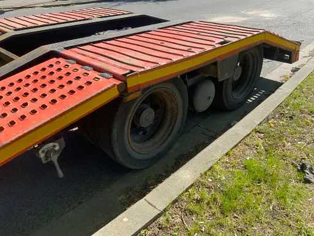 2003 burg bpa 09-16 ozxxa autotransporter aanhangwagen - afbeelding 7 van  15