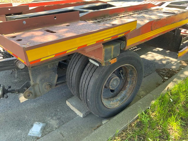 2003 burg bpa 09-16 ozxxa autotransporter aanhangwagen - afbeelding 8 van  15