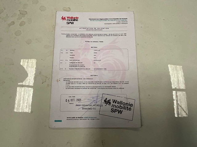 2003 cadillac escalade - oldtimer - afbeelding 22 van  33