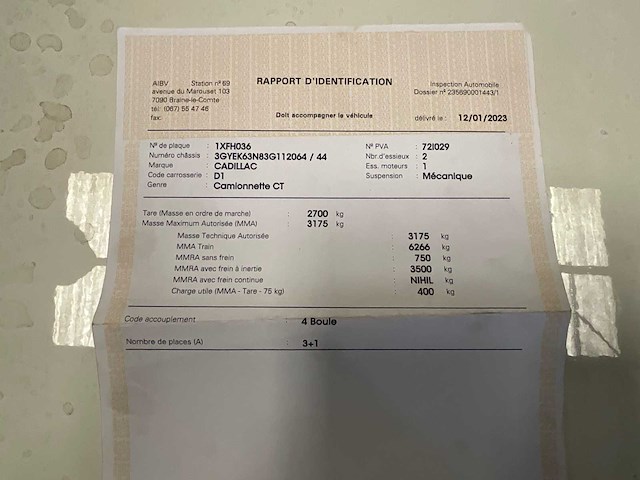 2003 cadillac escalade - oldtimer - afbeelding 27 van  33